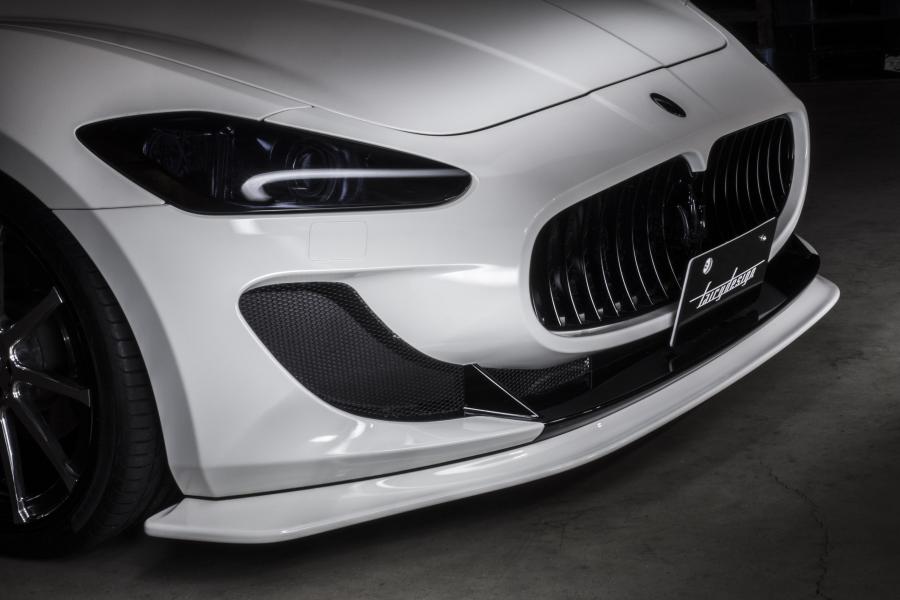 Детали экстерьера Maserati GranTurismo by Fairy Design 2016 года  (фото 3 из 16)